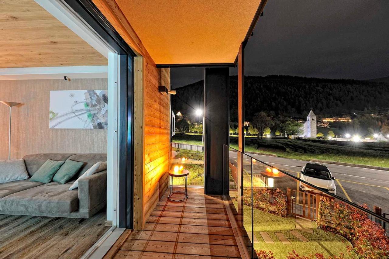 Appartamento Lux Domotic Apt-Chalet Dolomites Pinzolo Esterno foto