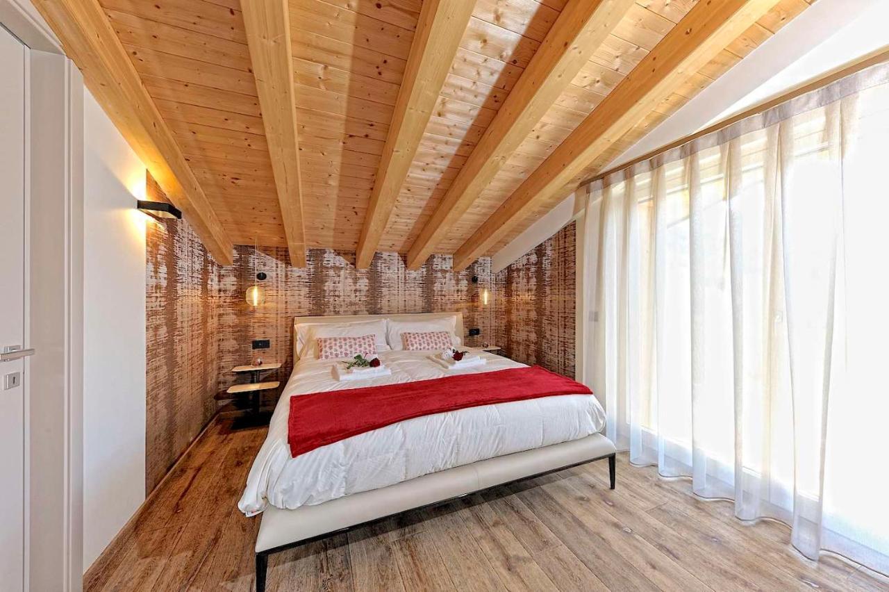 Appartamento Lux Domotic Apt-Chalet Dolomites Pinzolo Esterno foto