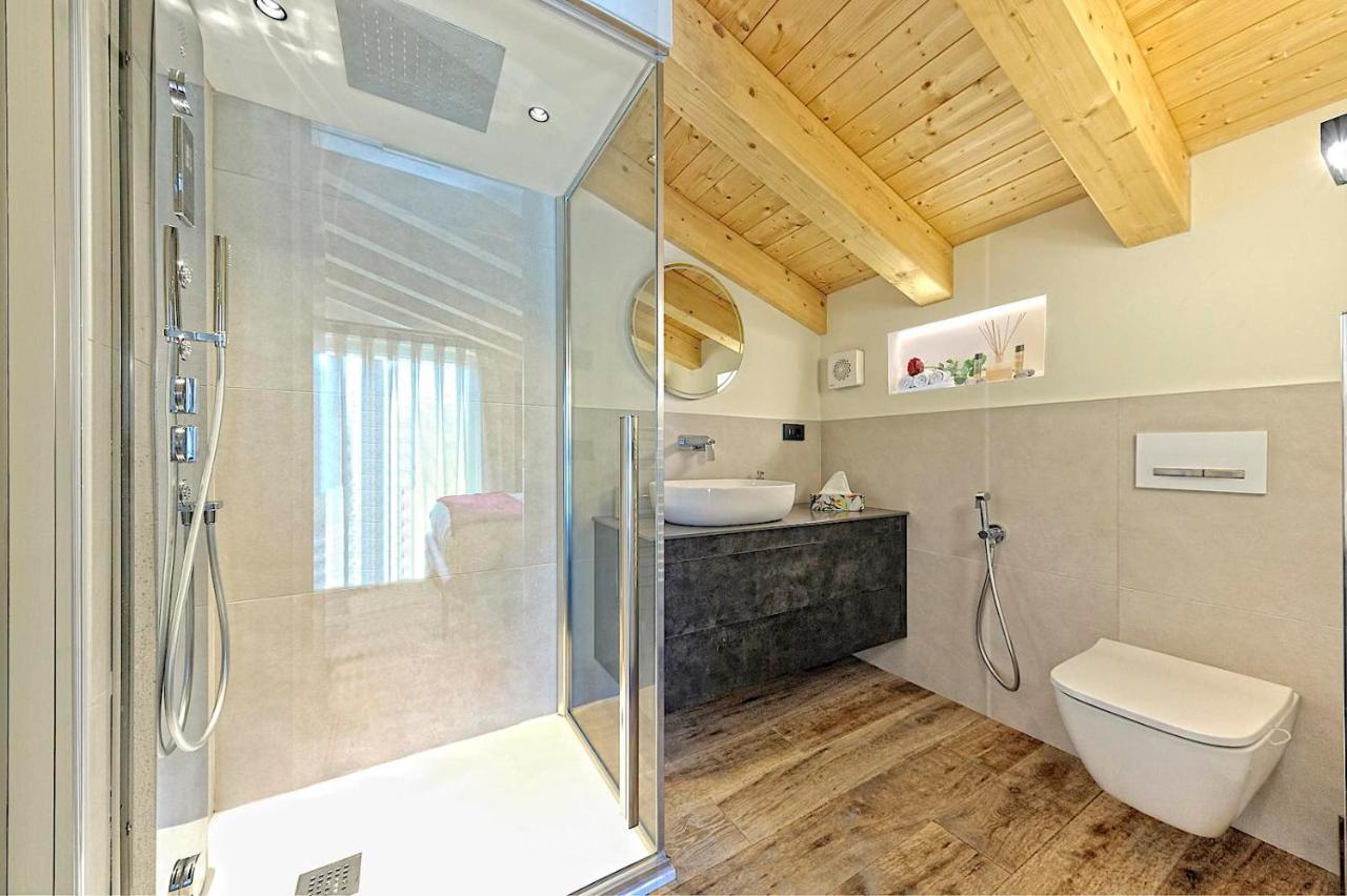 Appartamento Lux Domotic Apt-Chalet Dolomites Pinzolo Esterno foto