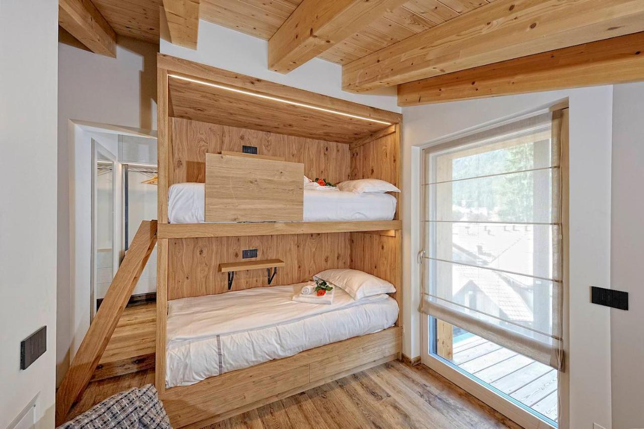 Appartamento Lux Domotic Apt-Chalet Dolomites Pinzolo Esterno foto