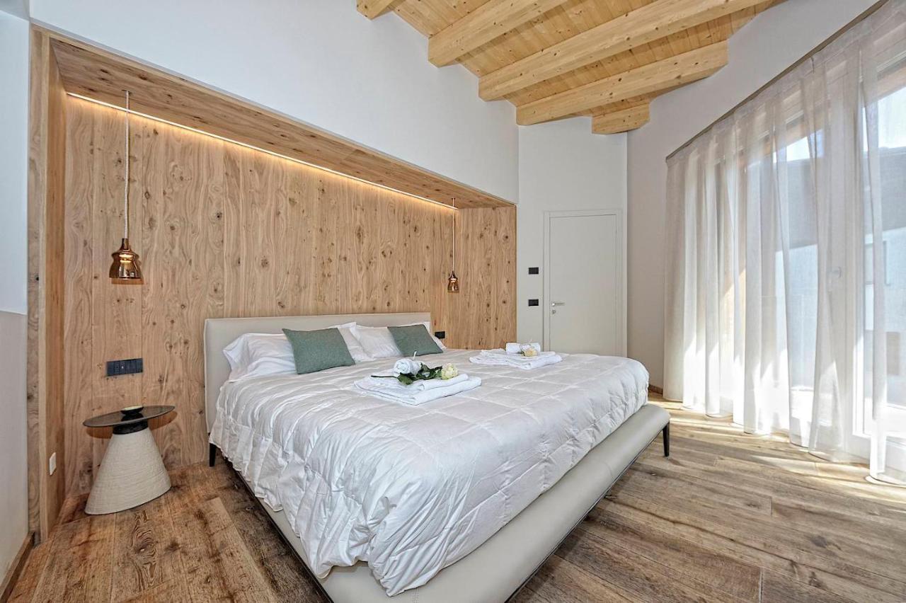 Appartamento Lux Domotic Apt-Chalet Dolomites Pinzolo Esterno foto