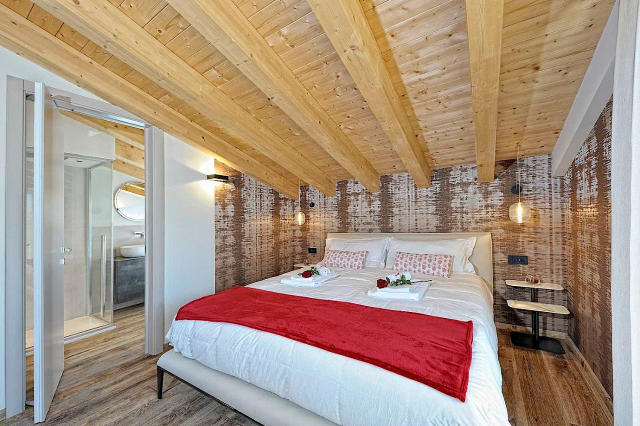 Appartamento Lux Domotic Apt-Chalet Dolomites Pinzolo Esterno foto