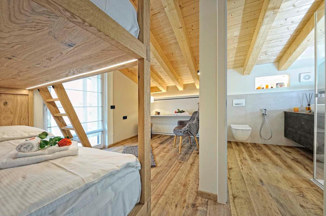 Appartamento Lux Domotic Apt-Chalet Dolomites Pinzolo Esterno foto