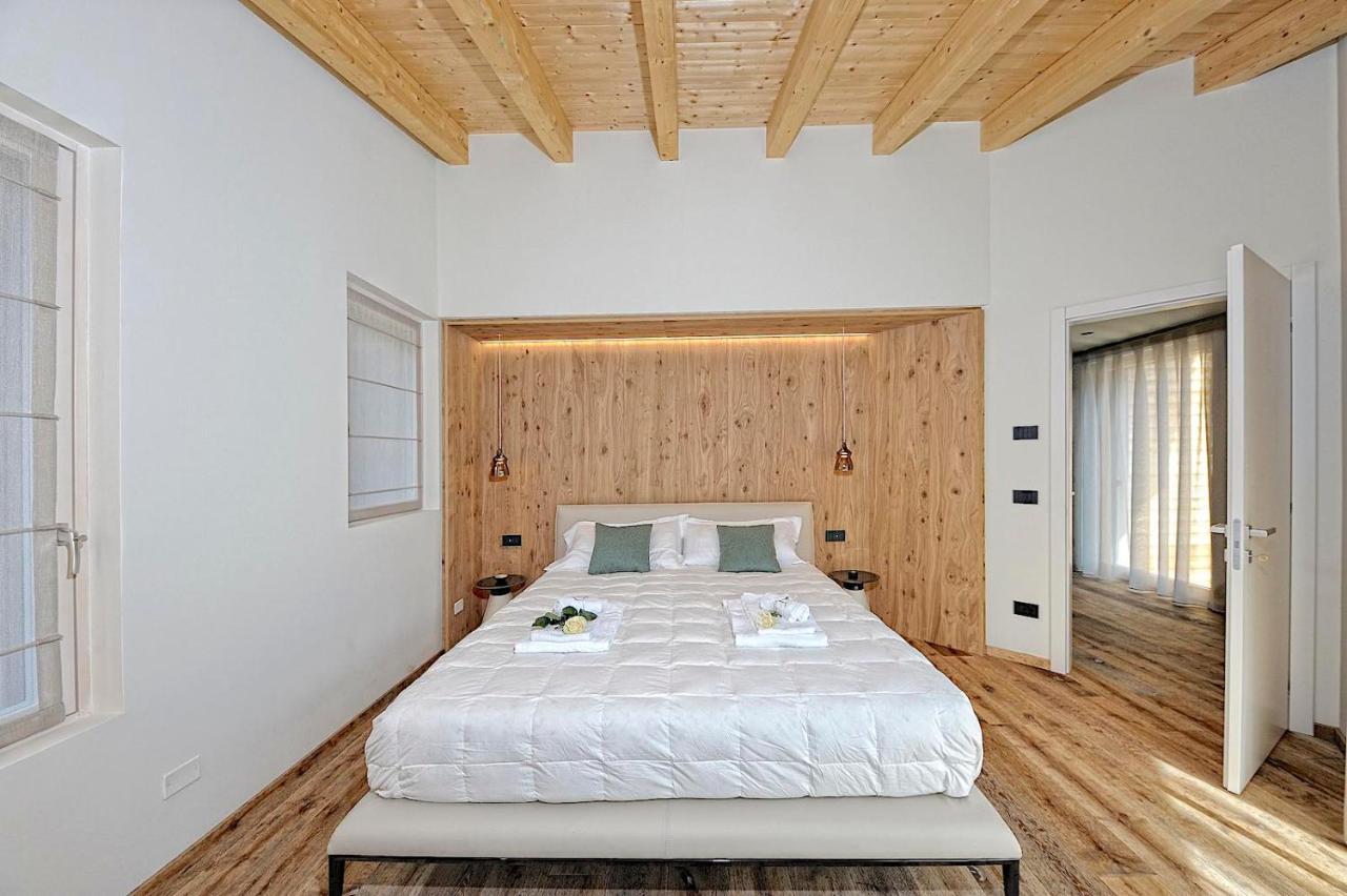 Appartamento Lux Domotic Apt-Chalet Dolomites Pinzolo Esterno foto