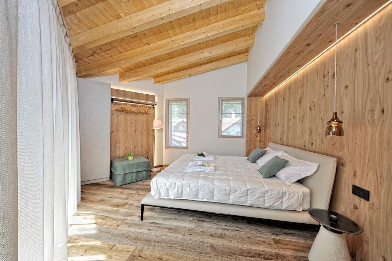 Appartamento Lux Domotic Apt-Chalet Dolomites Pinzolo Esterno foto