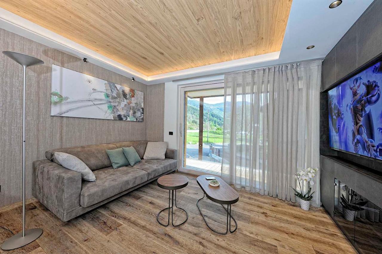 Appartamento Lux Domotic Apt-Chalet Dolomites Pinzolo Esterno foto