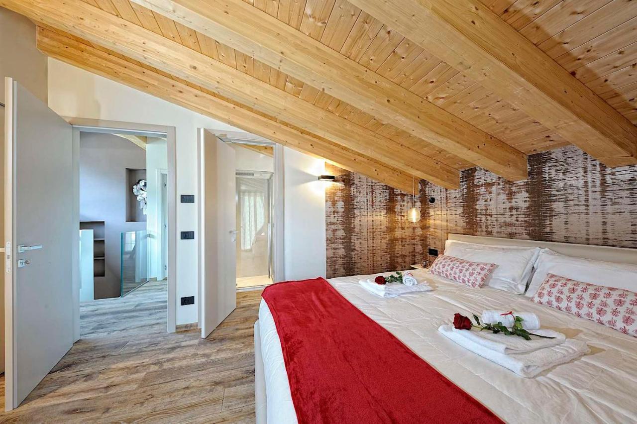 Appartamento Lux Domotic Apt-Chalet Dolomites Pinzolo Esterno foto