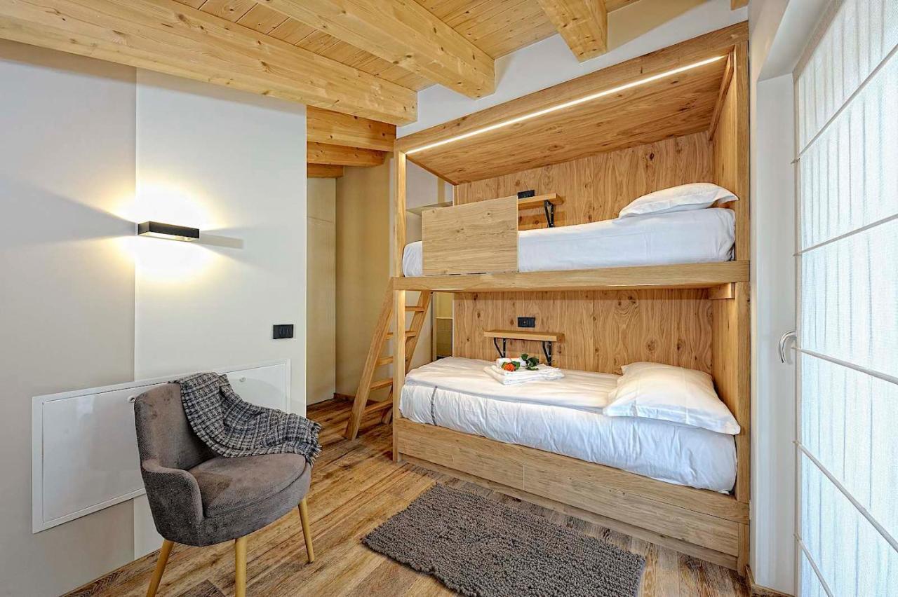 Appartamento Lux Domotic Apt-Chalet Dolomites Pinzolo Esterno foto